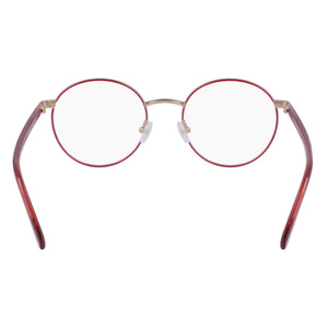 Calvin Klein Ck23106 Round Eyeglasses Unisex — interior view, Polycarbonate demo lenses
