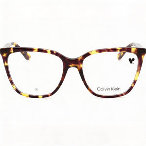Calvin Klein Ck23513 Rectangle Eyeglasses for Unisex — front view, Metal