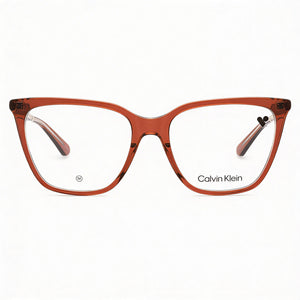 Calvin Klein Ck23513 Square Eyeglasses Unisex — front view, Metal