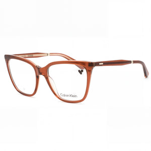Calvin Klein Ck23513 Orange Square Eyeglasses Unisex, Metal frame