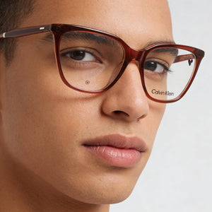 Calvin Klein Ck23513 Orange Eyeglasses Unisex — lifestyle wear, professional and business attire