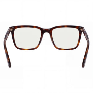 Calvin Klein CK23514 Rectangle Eyeglasses for Unisex — front view, Alloy Steel