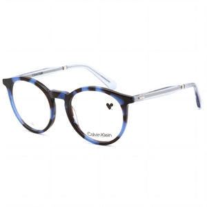 Calvin Klein Ck23515 Havana Round Unisex Eyeglasses, Metal frame