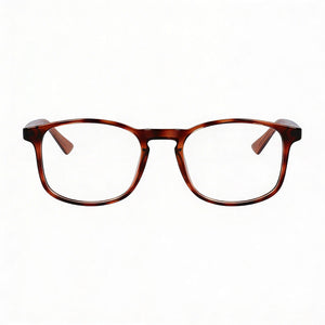 Calvin Klein Ck23517 Rectangle Eyeglasses Unisex — front view, Metal