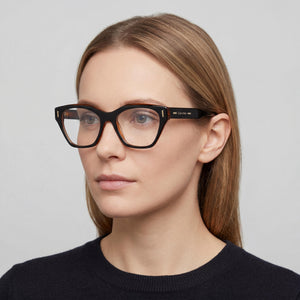 Calvin Klein Ck23518 Black Eyeglasses Unisex — lifestyle wear, reading and close-up activities