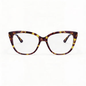 Calvin Klein Ck23520 Cat Eye Eyeglasses for Women — front view, Acetate