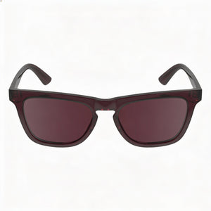 Calvin Klein Ck23535s Rectangle Sunglasses Unisex — front view, Stainless Steel frame