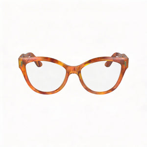 Calvin Klein Ck23541 Rectangle Eyeglasses for Women — front view, Acetate