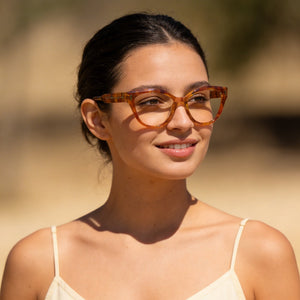 Calvin Klein Ck23541 Havana Sunglasses Women — outdoor wear, Caramel Havana Non-Polarized lens
