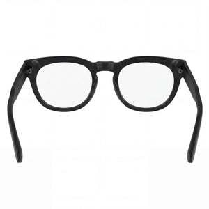 Calvin Klein CK23542 Round Eyeglasses for Women — interior view, Acetate frame detail