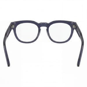 Calvin Klein Ck23542 Round Eyeglasses for Unisex — interior view, Polycarbonate demo lenses
