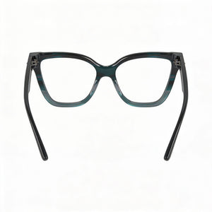 Calvin Klein CK23543 Square Eyeglasses for Women — front view, Acetate