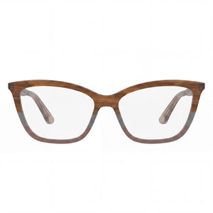 Calvin Klein CK23545 Cat Eye Eyeglasses for Women — front view, Acetate