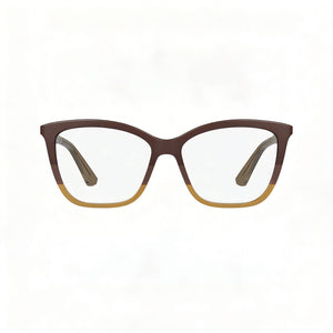 Calvin Klein CK23545 Rectangle Eyeglasses Unisex — front view, Acetate