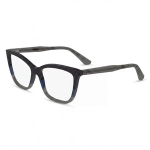 Calvin Klein CK23545 Gray Square Eyeglasses Unisex, Acetate frame