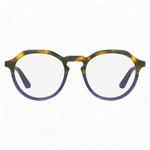 Calvin Klein Ck23546 Round Eyeglasses Unisex — front view, Metal