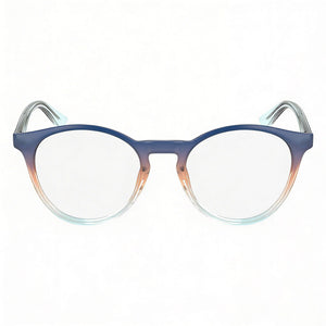 Calvin Klein CK23549 Rectangle Eyeglasses for Women — front view, Injected
