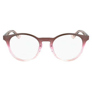 Calvin Klein CK23549 Round Eyeglasses for Women — front view, Injected