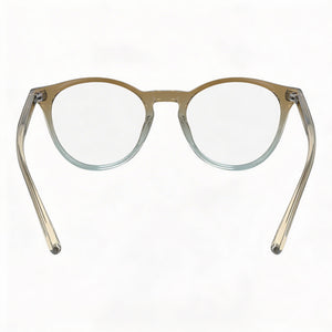 Calvin Klein CK23549 Round Eyeglasses Unisex — front view, Injected