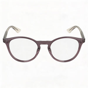 Calvin Klein Ck23549 Round Eyeglasses for Women — front view, Injected