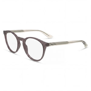 Calvin Klein Ck23549 Gray Round Eyeglasses for Women, Injected frame