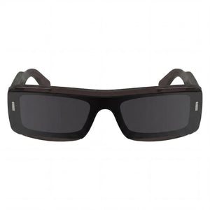 Calvin Klein Ck24503s Rectangle Sunglasses for Unisex — front view, Plastic frame