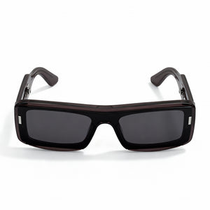 Calvin Klein Ck24503s Rectangle Sunglasses Unisex — front view, Acetate frame