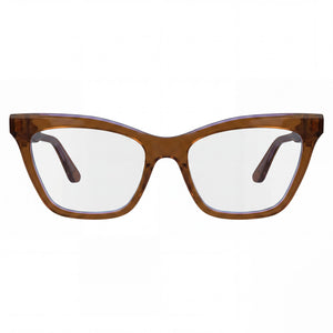 Calvin Klein CK24517 Cat Eye Eyeglasses for Women — front view, Acetate