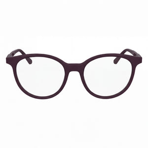 Calvin Klein CK24543 Rectangle Eyeglasses for Women — front view, Acetate