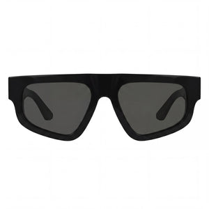 Calvin Klein Ck25539s Rectangle Sunglasses Unisex — front view, Plastic frame