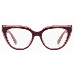 Calvin Klein CKJ 24628 605 Cat Eye Eyeglasses for Women — front view, Acetate