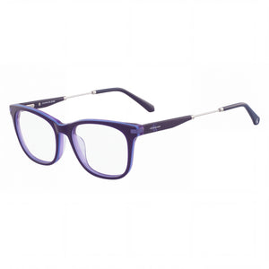 Calvin Klein CKJ18706 Purple Rectangle Eyeglasses for Women, Propionate frame