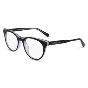 Calvin Klein Ckj19107 Black Cat Eye Eyeglasses for Women, Acetate frame