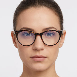 Calvin Klein CKJ19107 Havana Eyeglasses Women — lifestyle wear, office and reading