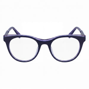 Calvin Klein Ckj19511 Cat Eye Eyeglasses Unisex — front view, Acetate