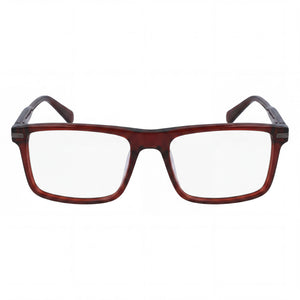 Calvin Klein CKJ19526 Rectangle Eyeglasses for Men — front view, Plastic