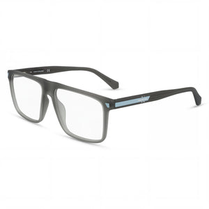 Calvin Klein CKJ21611 Gray Rectangle Eyeglasses Unisex, Injected frame