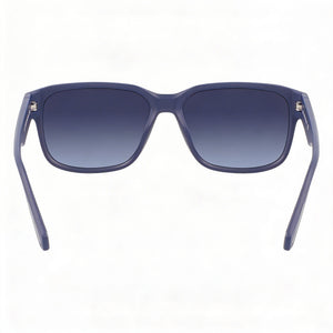 Calvin Klein Ckj21631s Rectangle Sunglasses for Men — interior view, Non-Polarized lens detail