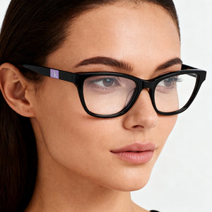 Calvin Klein CKJ22645 Black Eyeglasses Women — lifestyle wear, office and reading