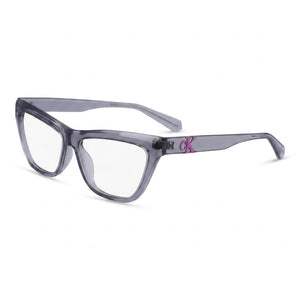 Calvin Klein CKJ23614 Gray Cat Eye Eyeglasses Unisex frame