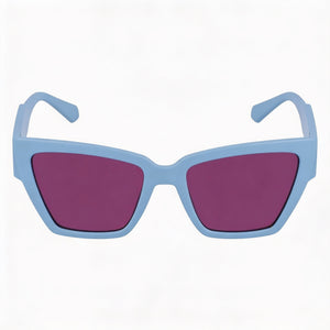 Calvin Klein Ckj23624s Cat Eye Sunglasses for Women — front view, Injected frame