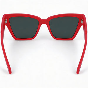 Calvin Klein Ckj23624s Cat Eye Sunglasses for Women — front view, Iniettato frame