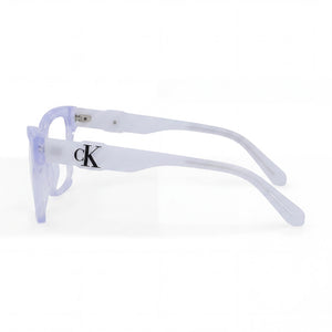 Calvin Klein Ckj23646 Cat Eye Eyeglasses Unisex — front view, Metal