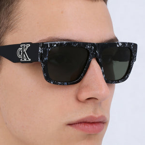 Calvin Klein Ckj23654s Rectangle Sunglasses Unisex — lifestyle wear, outdoor commute and office breaks
