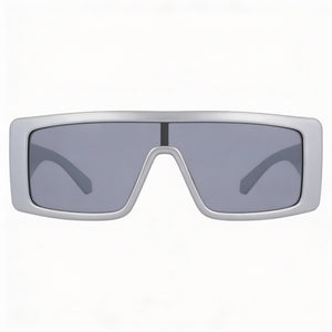 Calvin Klein Ckj23655s Shield Sunglasses Unisex — front view, Plastic frame