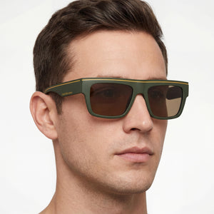 Calvin Klein Ckj24603s Green Sunglasses Men — lifestyle wear, outdoor commute and office breaks