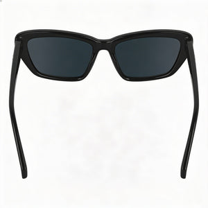 Calvin Klein Ckj24623s Cat Eye Sunglasses for Women — interior view, Non-Polarized lens detail