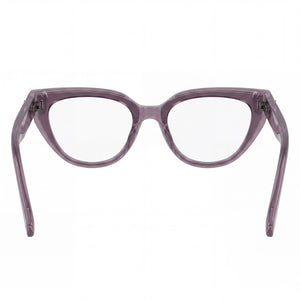 Calvin Klein CKJ24628 Cat Eye Eyeglasses for Women — front view, Acetate