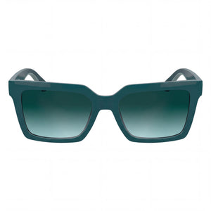 Calvin Klein Ckj25602s Rectangle Sunglasses Unisex — front view, Plastic frame