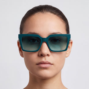 Calvin Klein Ckj25602s Rectangle Sunglasses Unisex — interior view, Non-Polarized lens detail